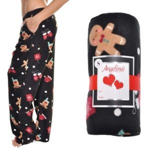 Angelina Gingerbread Pajama Pants Size 4x (18-20)